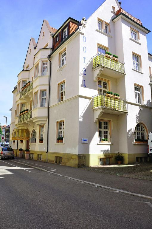 Hotel Minerva Friburgo in Brisgovia Esterno foto